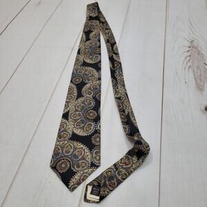 Vintage Givenchy silk paisley tie